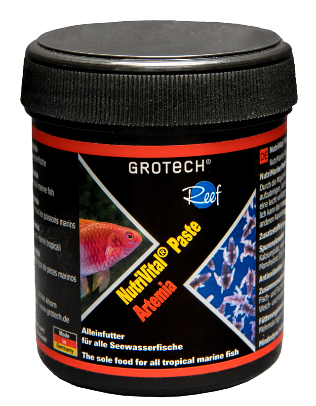 NutriVital® Paste - Alleinfutter für alle Seewasserfische. - NutriVital Paste - Alleinfutter für alle Seewasserfische.