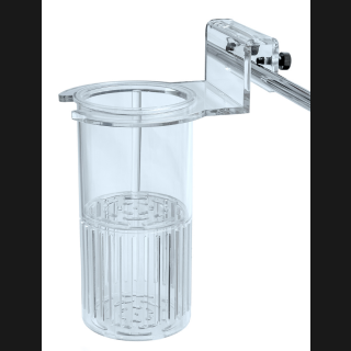 Vaso de medio filtrante para soporte de bolsa filtrante de 4" (105mm) para No.95029