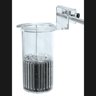 Vaso de medio filtrante para soporte de bolsa filtrante de 4" (105mm) para No.95029