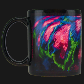 Taza con motivo "Melting watermelon" Favia