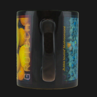 Theme mug "Bubble bounce" Mushroomcoral