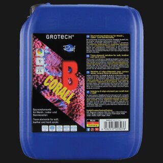 Das NEUE Corall B 5000 ml