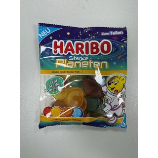 Haribo Starke Planeten 175g