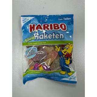 Haribo Saure Raketen 175g