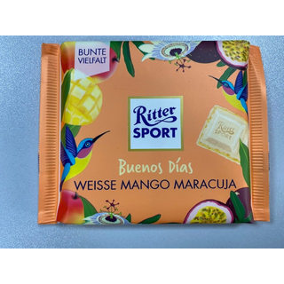 Ritter Sport Weiise Mango Maracuja 100g