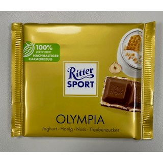 Ritter Sport Olympia100g