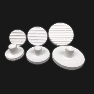 40x Ceramic Frag Plugs 22mm