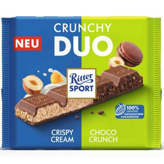 Ritter Sport Crunchy Duo 218g