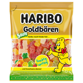 Haribo Goldbären sauer 170g