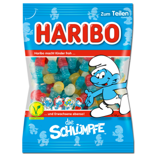 Haribo Schlümpfe 175g