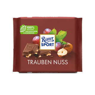 Ritter Sport Trauben Nuss 100g