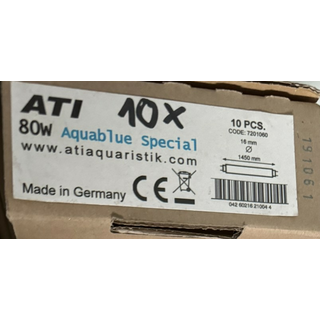 ATI T5 Aquablue Special 80W