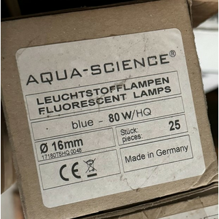 T5 Aqua-Science blue 80W