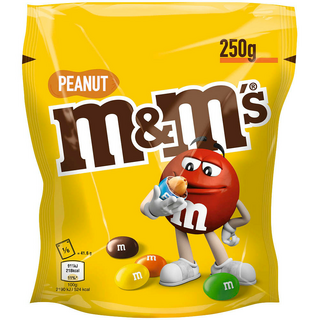M&M Peanut 250g