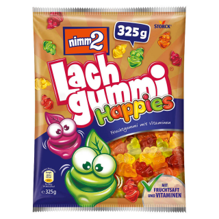 Nimm 2 Lachgummi Happies 325g