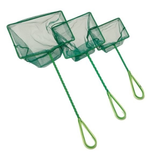 Kescher 5" Fischfangnetz, grün