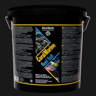 CoralMarine ReefSalt 21kg für 600 Liter