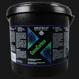 CocoCarbon 3500ml - Hochleistungs Aktivkohle für Meerwasser