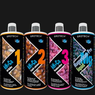 kH+Ca 1,2,3 + Mgpro liquid je 1000ml Set
