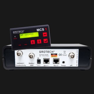 SET MCS1 + MU1 incl. pH + Temp + ORP + cond.