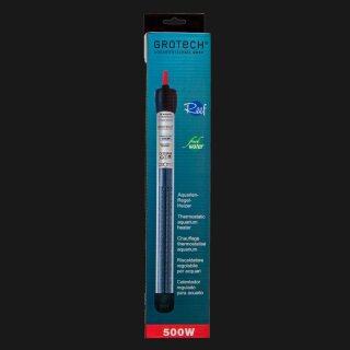 Thermostatic aquarium heater 500W