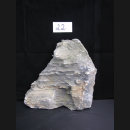 Grauer Pagodenstein Nr. 22