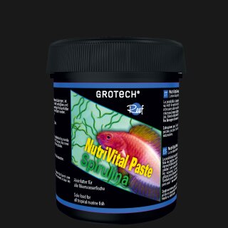 NutriVital Paste Spirulina 325g - Alleinfutter für alle...