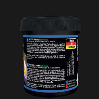 NutriVital Paste Spirulina 325g