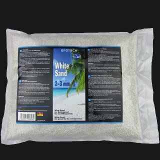 White Sand 2-3mm 5kg