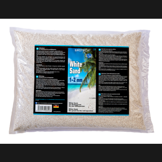 White Sand 1-2mm  25kg