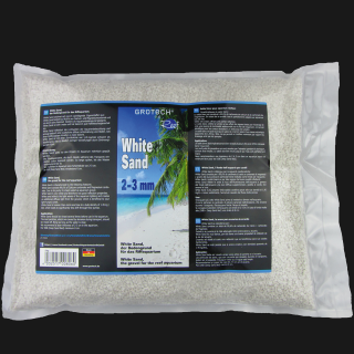 White Sand 2-3mm  25kg