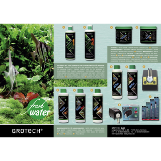 GROTECH Pond / Fresh water Flyer 2016