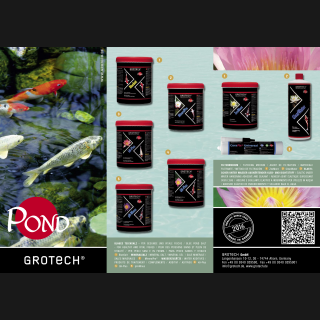 GROTECH Pond / Fresh water Flyer 2016