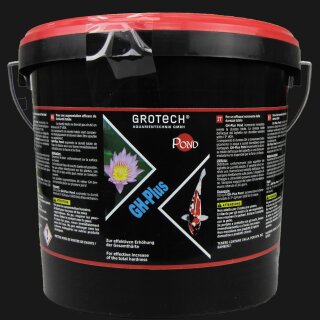 gH-Plus Pond 2500g Bucket