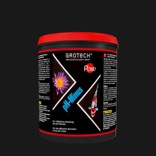 pH-Minus Pond 1000g Dose