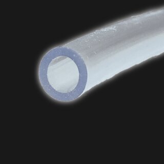 air hose, PVC-clear 4/6mm 1m