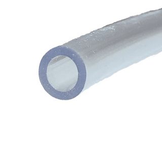 Air hose, PVC transparent 4/6mm 1m meter goods