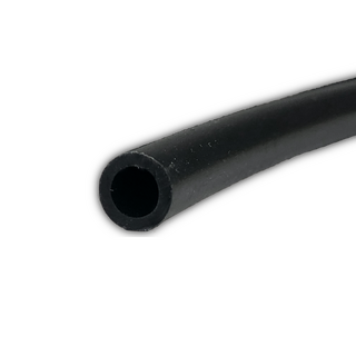 air hose, PE-black 4/6mm 1m