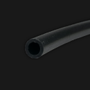 air hose, PE-black 4/6mm 1m