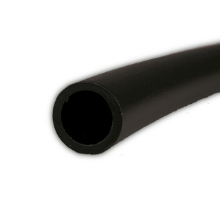 air hose, PE-black 6/8mm 1m