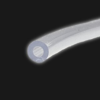 air hose, PVC-clear 2/4mm 1m