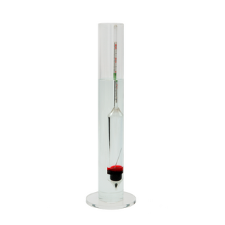 Aréomètre  260mm + measuring cylinder