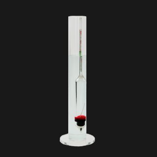Densímetro 260mm + tubo de medición