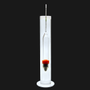 Precision hydrometer 350mm + measuring cylinder