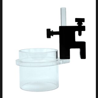 Feeding zylinder, adjustable