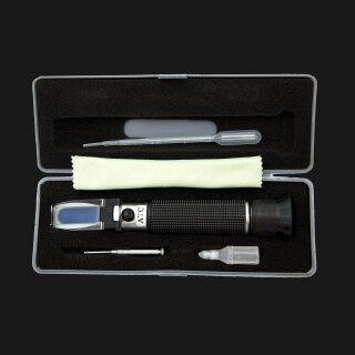 Refractometer, optical