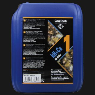 kH+Ca 1 5000 ml - Die Lösung zur schnellen Erhöhung der...