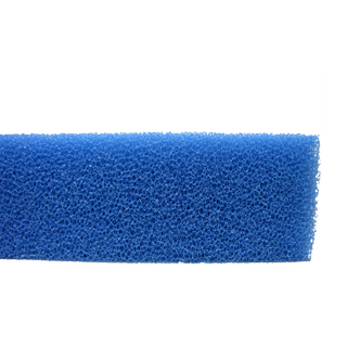 Filterschaum 50x50x10cm 10PPI grob, blau