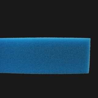 Filterschaum 50x50x10cm 30PPI fein, blau