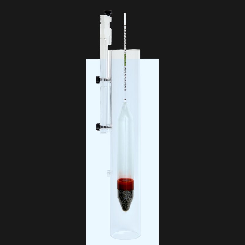Hydrometer with measuring tube, 49,95